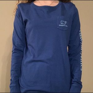 Long Sleeve Vineyard Vines Shirt